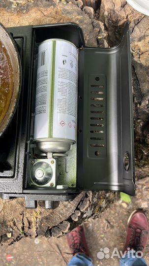 Портативная плита газовая туристическая плитка