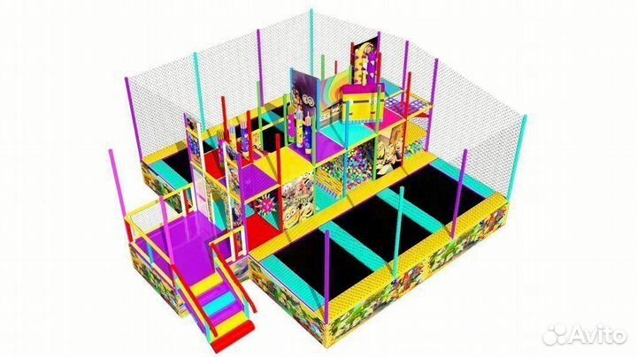 Детский мобильный лабиринт