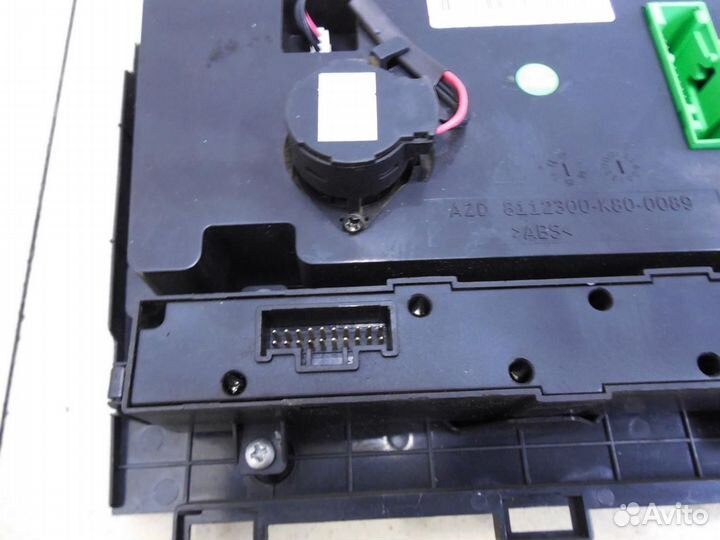 Блок управления климатической установкой Hover H5