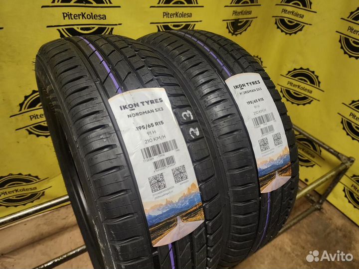 Ikon Tyres Nordman SX3 195/65 R15 91H