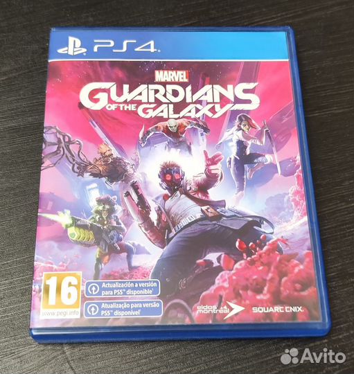 Стражи галактики игра для ps4