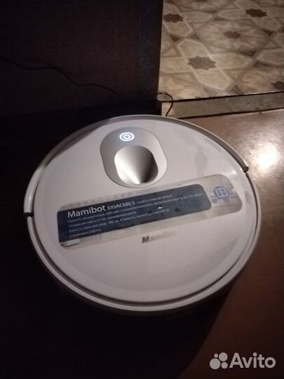 Робот пылесос мамибот