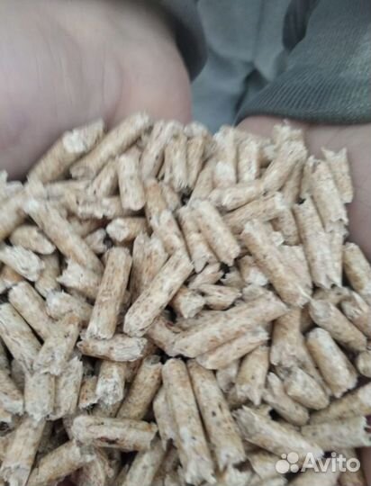 Пеллеты древесные