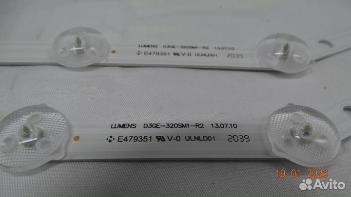 Новая подсветка D3GE-320SM1-R2