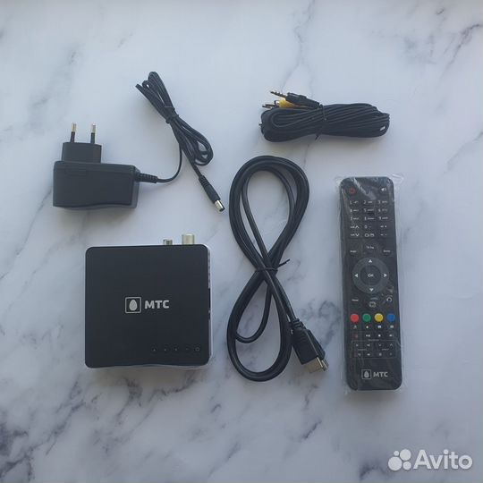 Кабельная тв-приставка МТС DCD4404