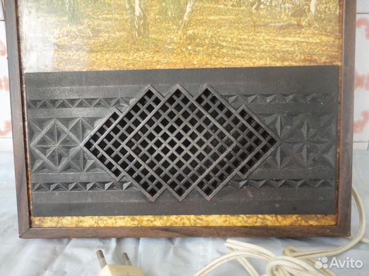 Р/приёмник Русь-201 3-прогр. сувенир раритет СССР