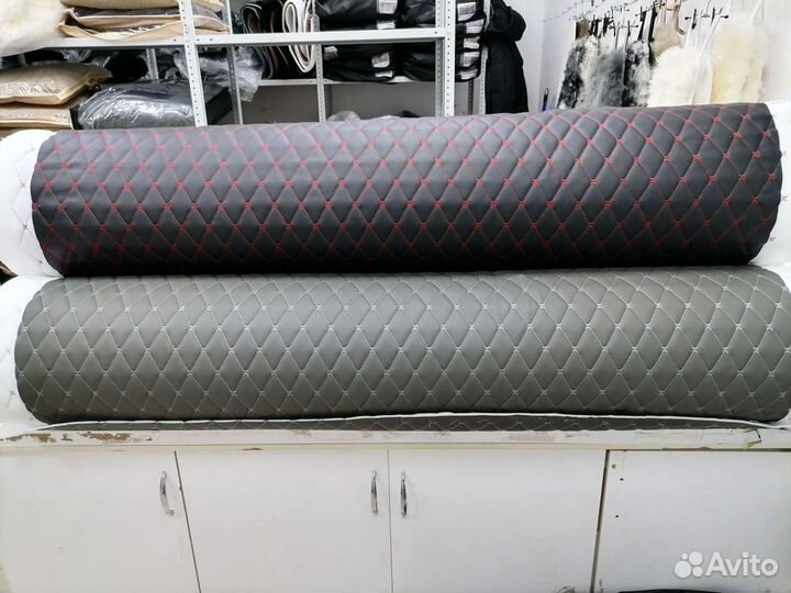 Экокожа для перетяжки