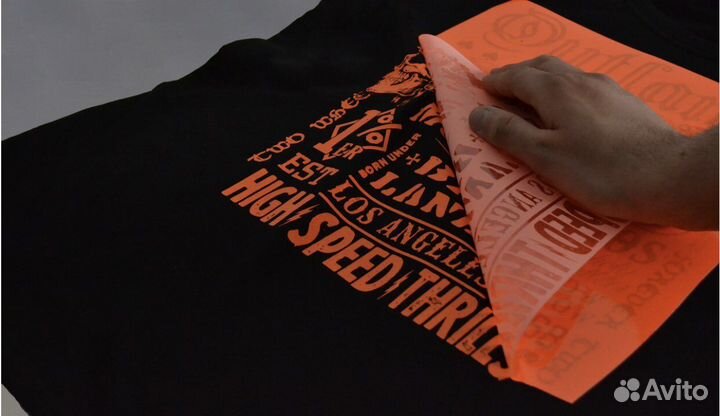 Печать на футболках