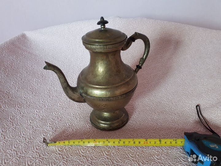 Кувшин латунь