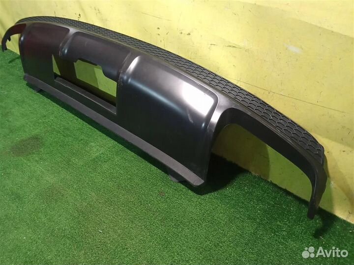 Юбка заднего бампера Audi Q7 (4M) 2015