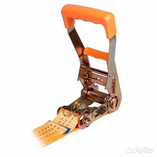 AS-T-13 ремень крепления груза с храповиком 6