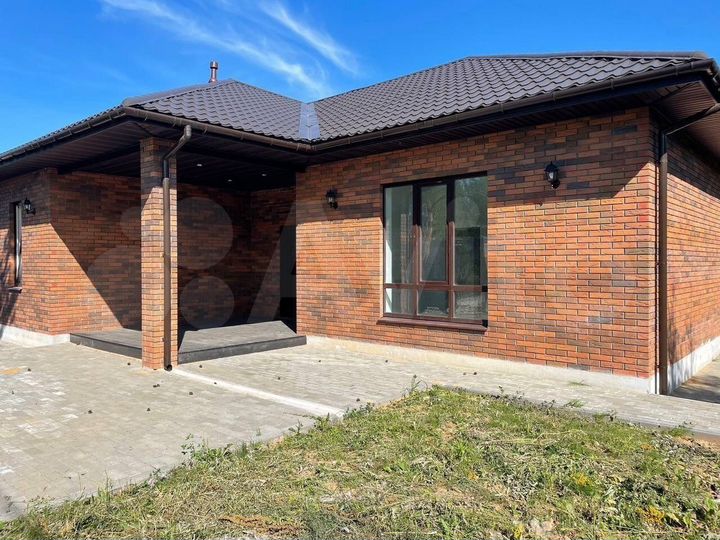 Дом 123 м² на участке 6,3 сот.