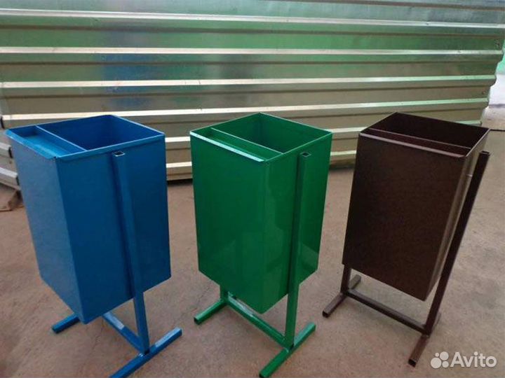 Урна для мусора уличная