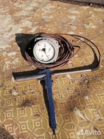 Термометр газовый тгп-100эк-М1-ухл4