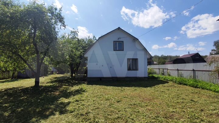 Дача 100,8 м² на участке 8,1 сот.