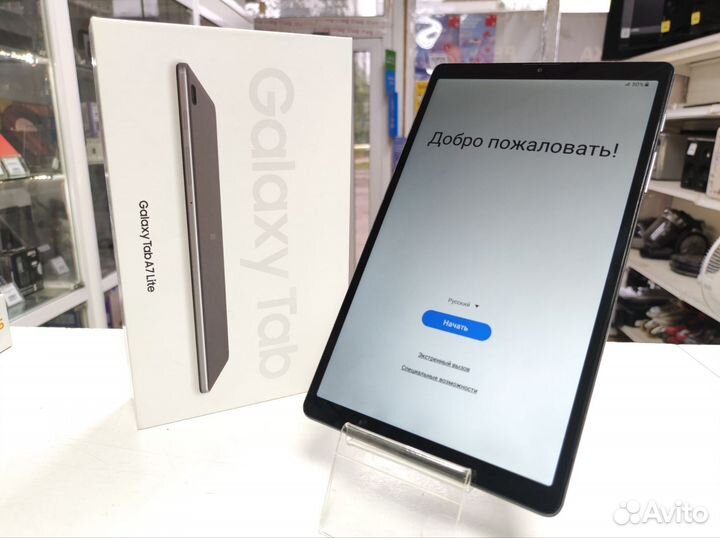 Новый Планшет Samsung Galaxy Tab A7 Lite 3/32Gb 4G