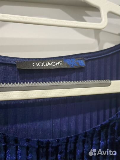 Бархатное платье