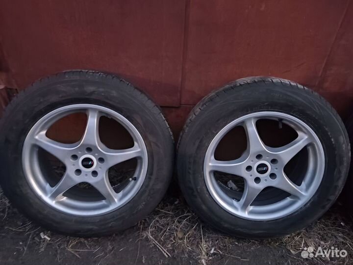 Лёгкие японские диски ssr integral r16 5x100