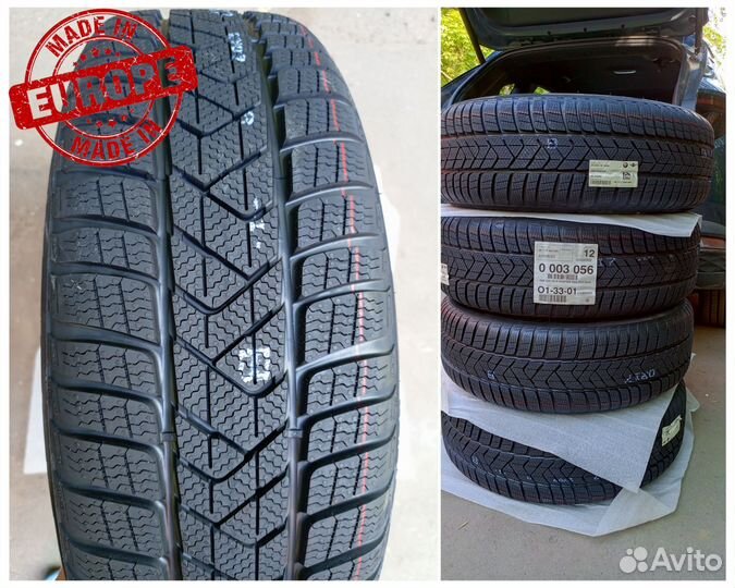 Pirelli Winter Sottozero 3 225/60 R18 104H