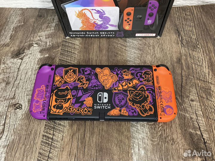Nintendo switch Oled Новый Прошитый