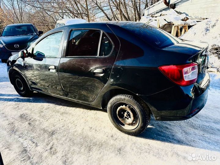 Renault Logan 1.6 МТ, 2019, 199 999 км