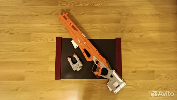Бластеры nerf+пульки в подарок