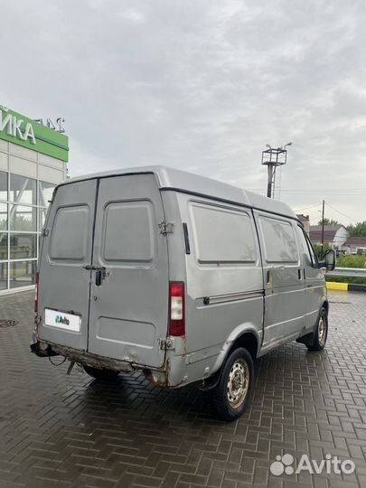 ГАЗ Соболь 2752 2.5 МТ, 2007, 200 000 км