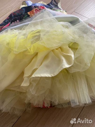 Платье для девочки 116