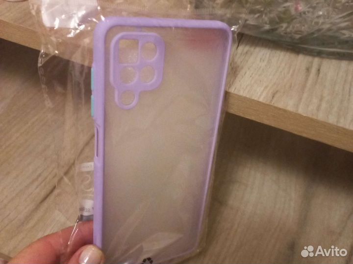 Новый чехол на samsungA12
