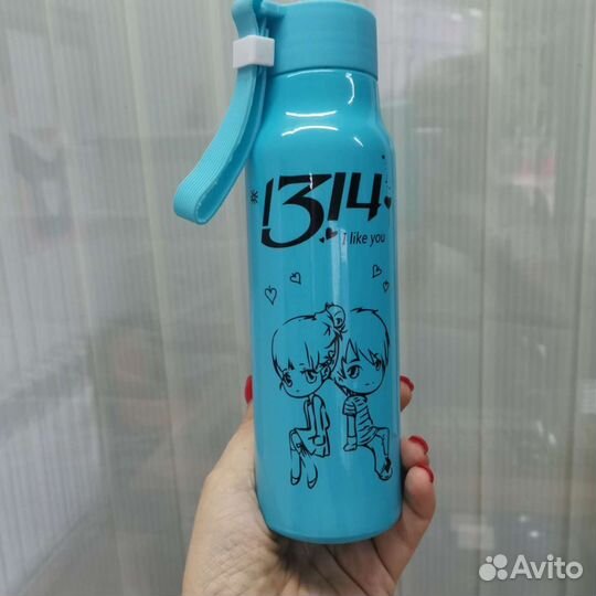 Бутылочки для воды. Стекло