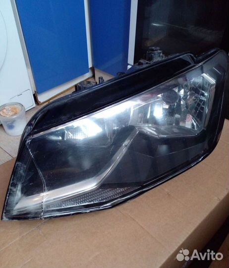 Фара на volkswagen Caddy 2016 левая