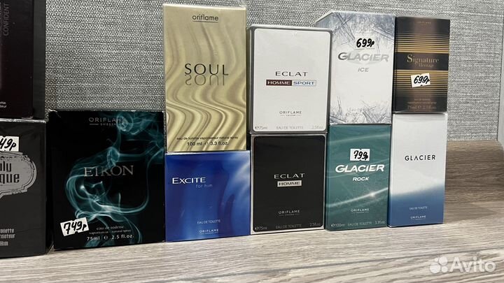 Туалетная вода орифлейм и эйвон мужская