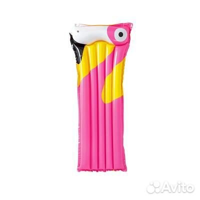 Надувной матрас для плавания 183х76см