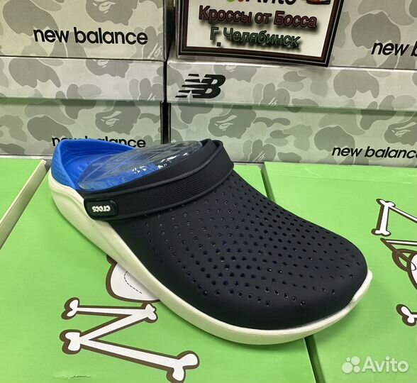 Шлепанцы Crocs literide clog. 40-45. Luxe