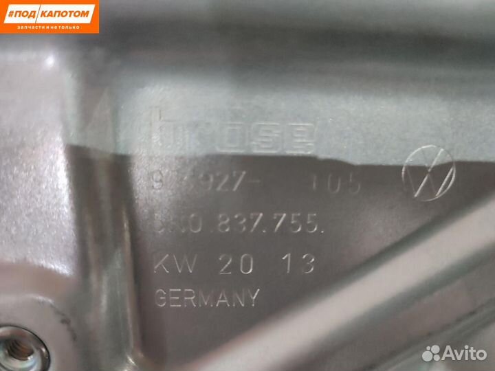 Стеклоподъемник передний левый Volkswagen Tiguan