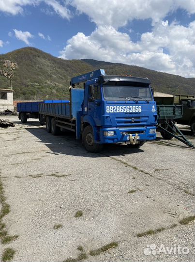 Камаз манипулятор