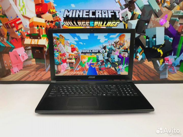 Геймерам Игровой ноут MSI на i5+Geforce+SSD,резерв