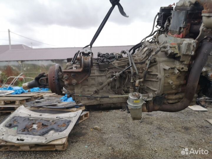 АКПП Toyota Dyna XZV306