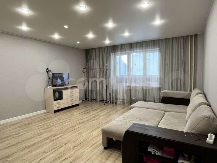 3-к. квартира, 72 м², 10/11 эт.