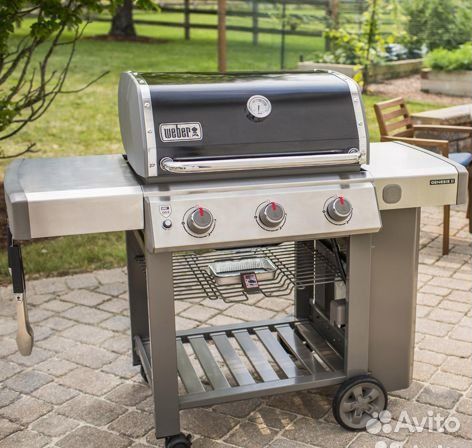 Газовые грили Weber серии Genesis