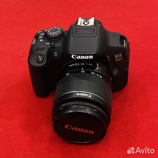 Canon 700d kit 18-55mm