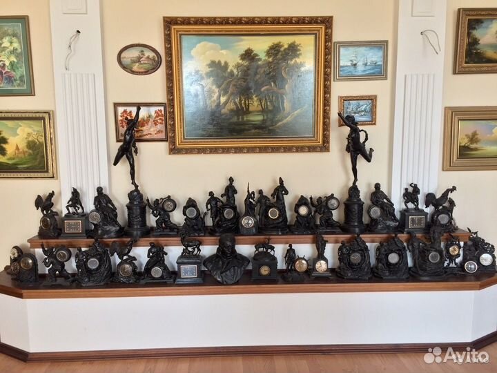 Коллекция каслинского чугунного литья