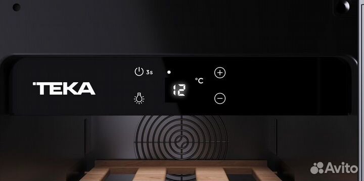 Встраиваемый винный шкаф Teka RVU 10020
