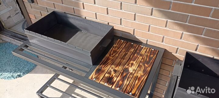 Мангал лофт 1200*600 чаша 700*350
