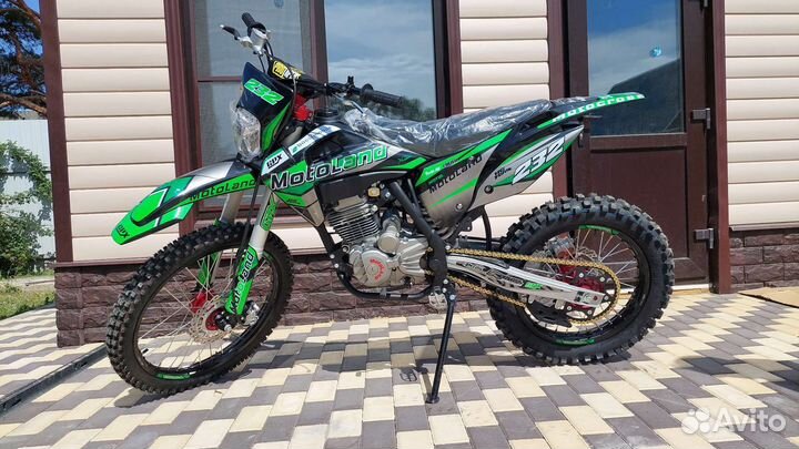 Мотоцикл Motoland XT250HS 172FMM (4V)