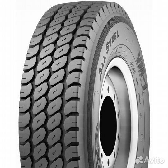 TyRex CRG All Steel VM-1 315/80R22.5 универсальная