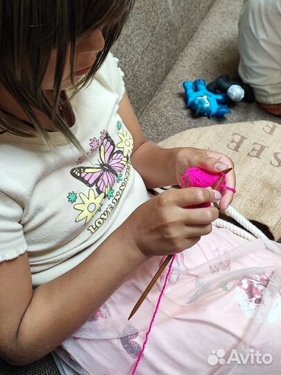 Вязание для детей крючок и спицы