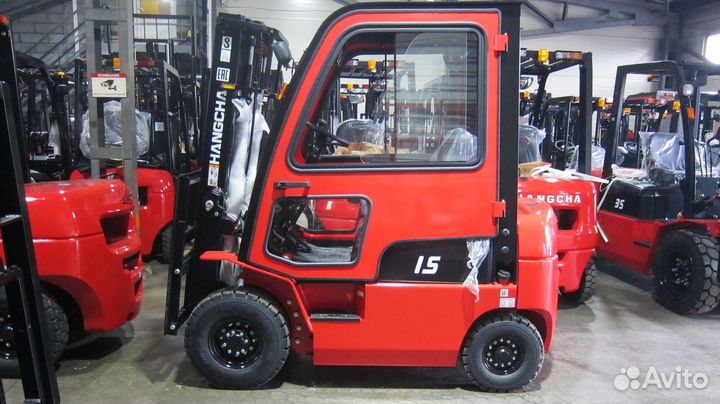 Вилочный погрузчик HANGCHA CPCD15-AG2, 2023