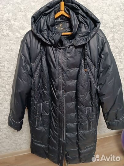 Пуховик женский