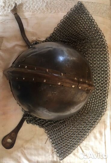 Кольчуга с длинными рукавами